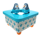 Musikdose und Spieluhr Pinguin
