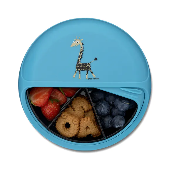 Znünibox Carl Oscar BentoDisc Blau