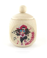 Milchzahndose Dance Pink