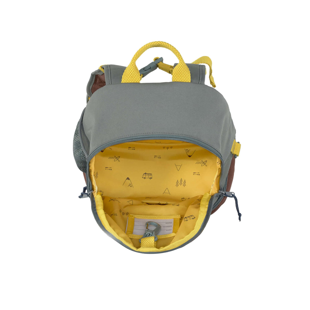 Kinderrucksack Kindergartenrucksack Lässig Mini Backpack Adventure Bus