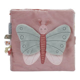 Little Dutch Stoffbuch mit Aktivitäten Flowers & Butterflies