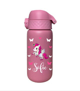 Kinder Thermosflasche Ion8 350ml Rosa