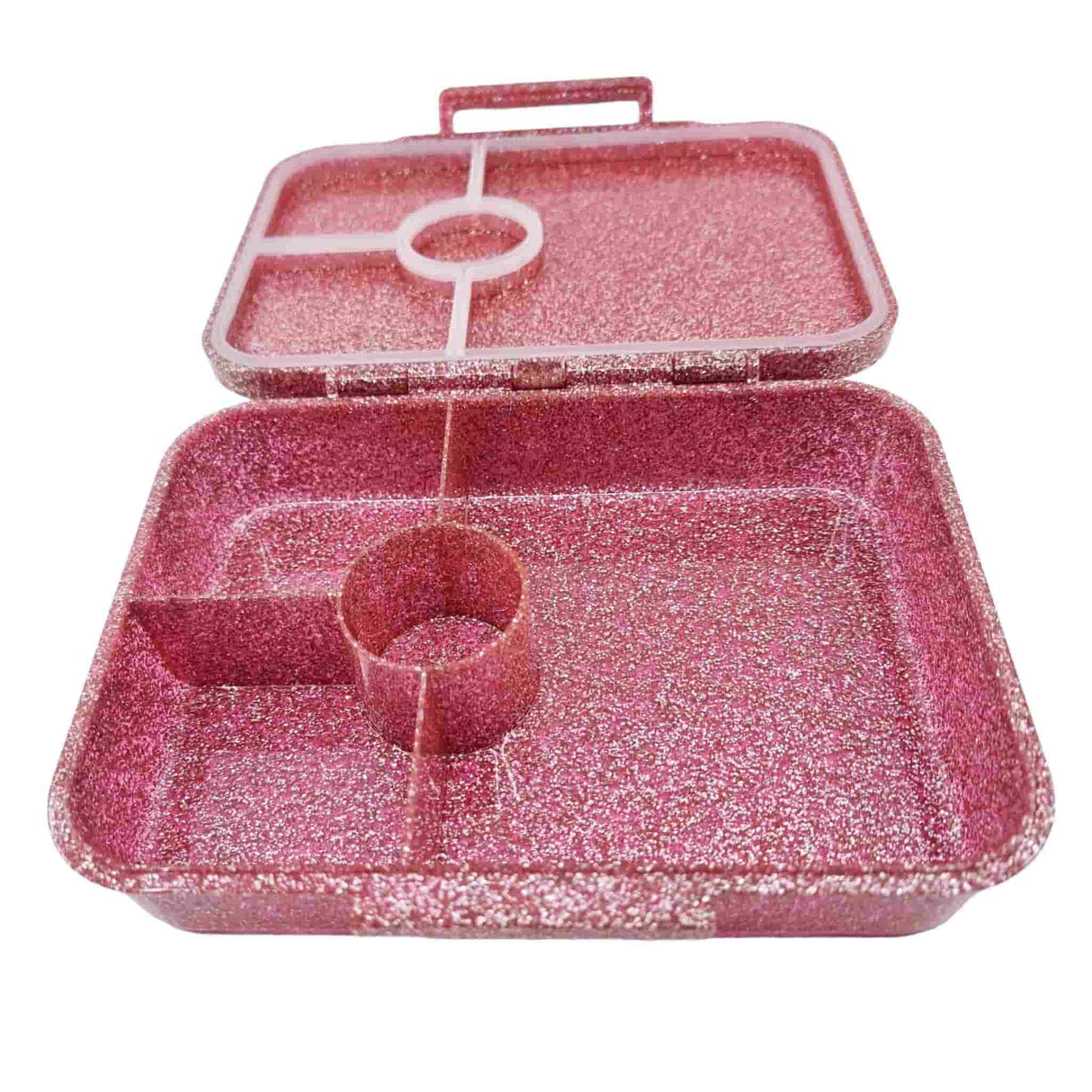 Znünibox Bento Glitzer Pink