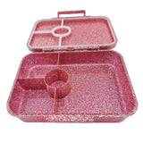 Znünibox Bento Glitzer Pink