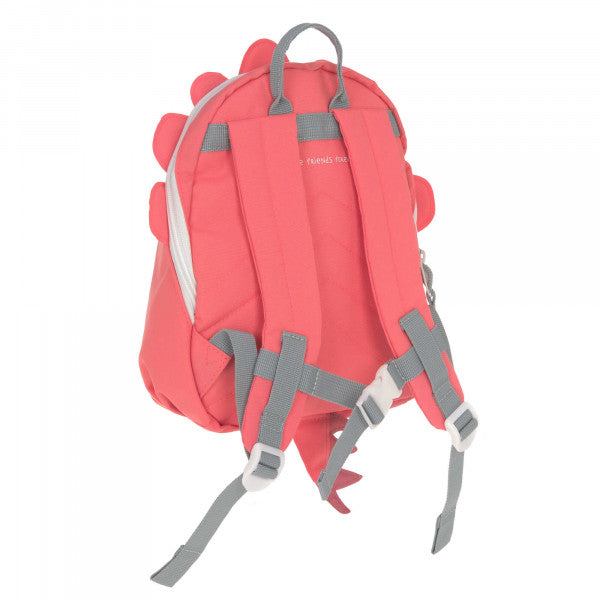 Kinderrucksack Kindergartenrucksack Lässig Mini Dino Rosa