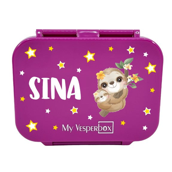 Znünibox My Vesperbox Mini Bia Lila