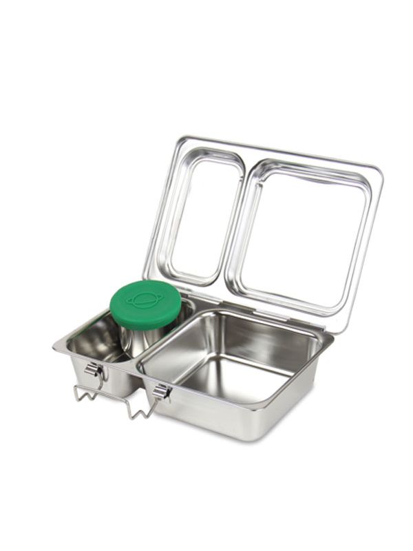 Edelstahl Znünibox PlanetBox Shuttle