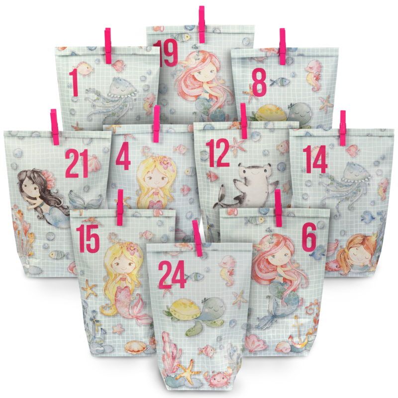 Adventskalender Meerjungfrau