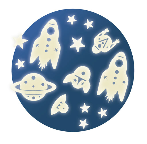 Glow in the Dark Space