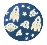 Glow in the Dark Space