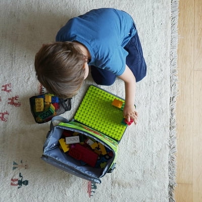 Lego Duplo To Go Tasche Blau