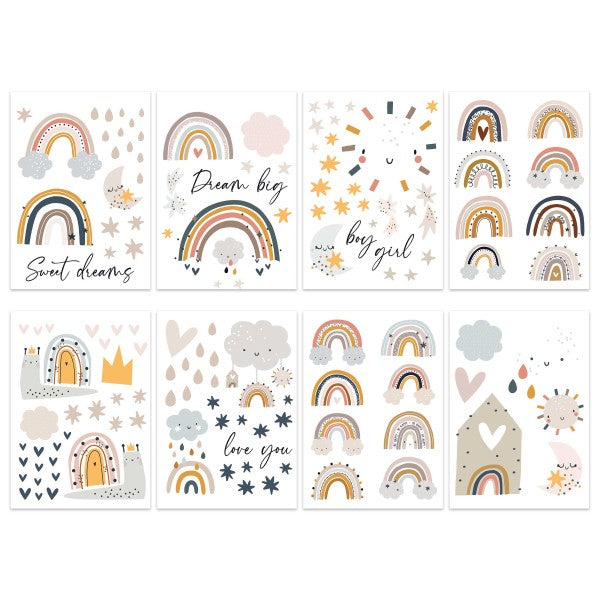 Wandtattoos Regenbogen