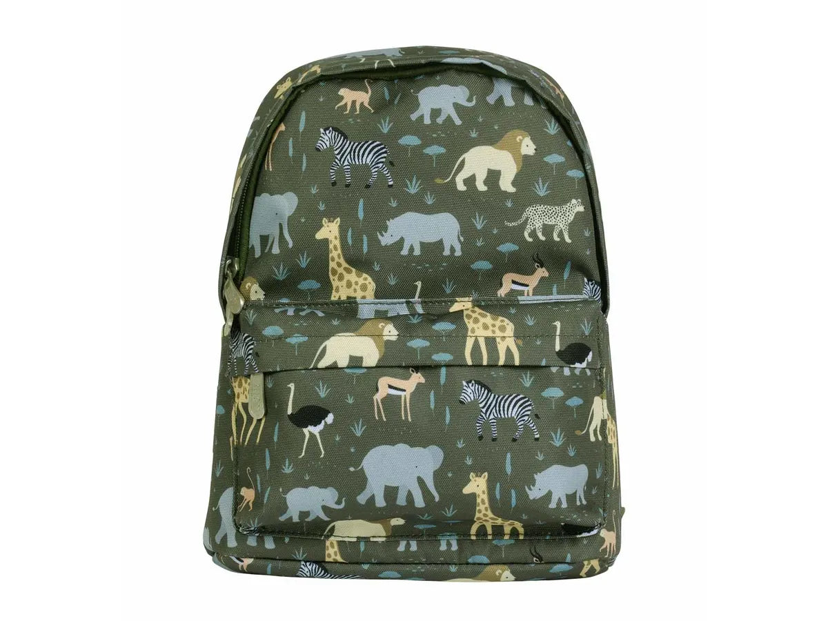 Kinderrucksack Kindergartenrucksack ALLC Mini Safari