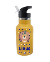 Kinder Thermosflasche Fresk 350ml Sonnengelb