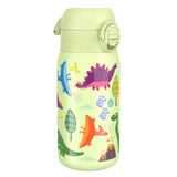 Kinder Edelstahl Trinkflasche Ion8 400ml Dino