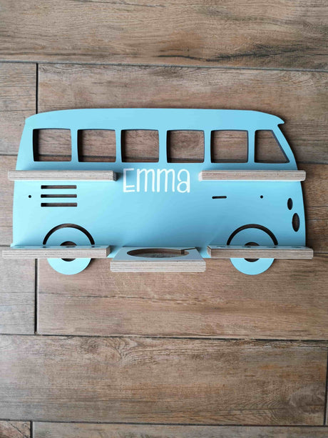 Tonie Regal Bus Pastellblau