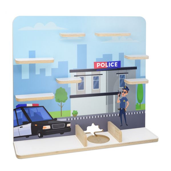 Toniebox Regal Deluxe Polizei