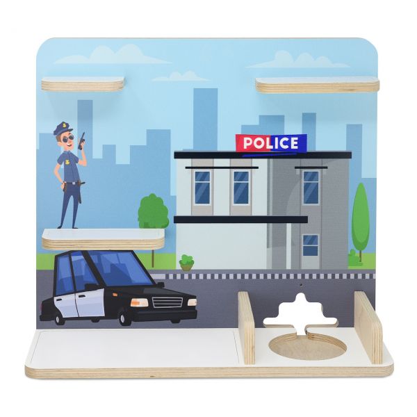 Toniebox Regal Polizei
