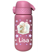 Kinder Thermosflasche Ion8 350ml Rosa