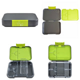 SET Znünibox und Trinkflasche Baurelia Box Maxi mit Ion8 400ml Grau