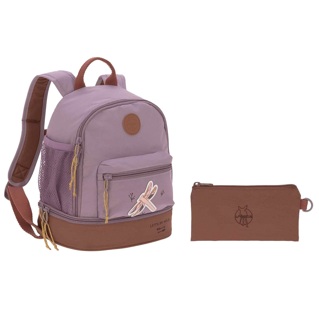 Kinderrucksack Kindergartenrucksack Lässig Mini Backpack Adventure Libelle