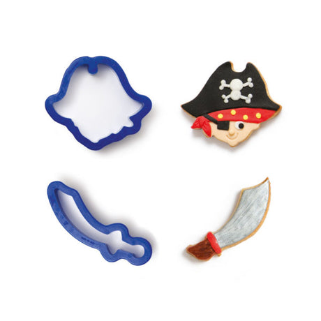 Ausstechformen Set Decora Pirat