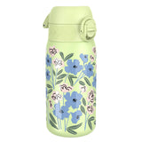 Kinder Thermosflasche Ion8 mit Motiv 350ml Blume Lime