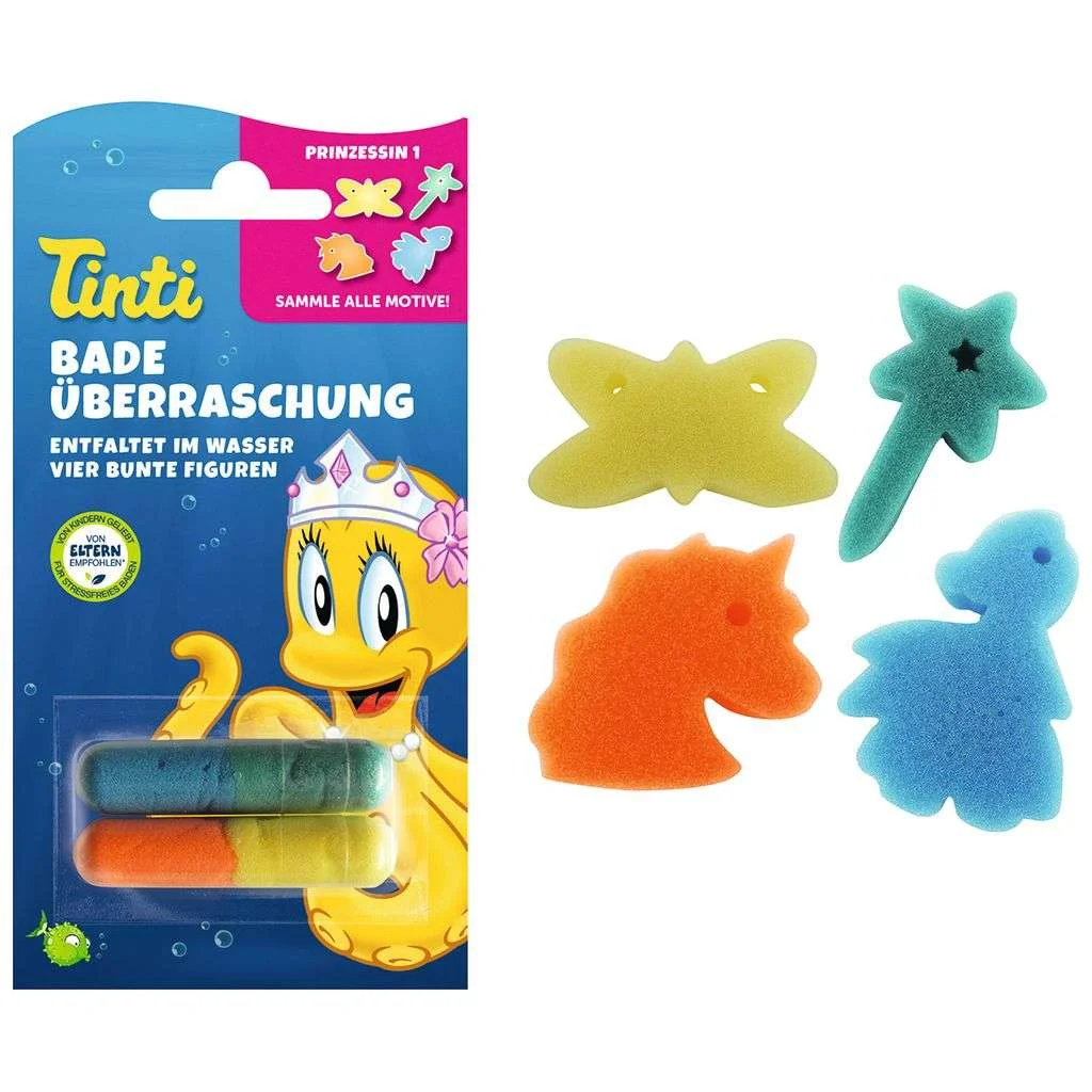 Tinti Badeüberraschung