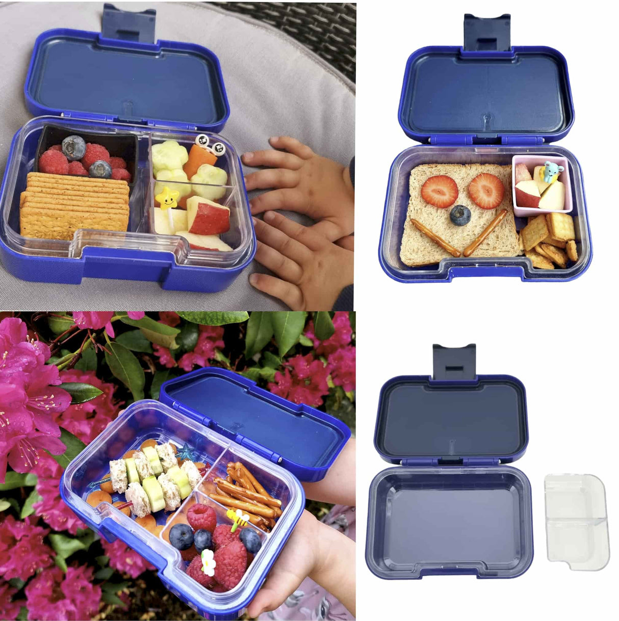 Znünibox Baurelia Box Mini Hellblau