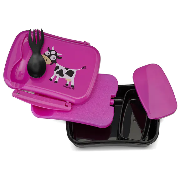 Znünibox Carl Oscar Kids mit Kühlakku Pink