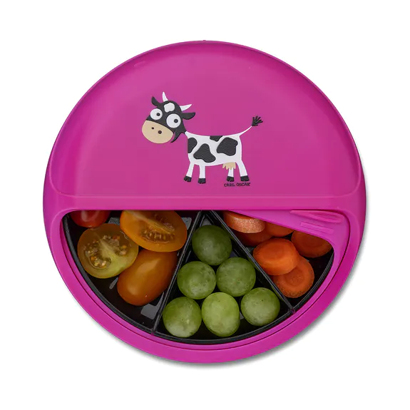 Znünibox Carl Oscar BentoDisc Pink