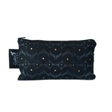 Etui und Lunchbag Colibri Schwarz Muster
