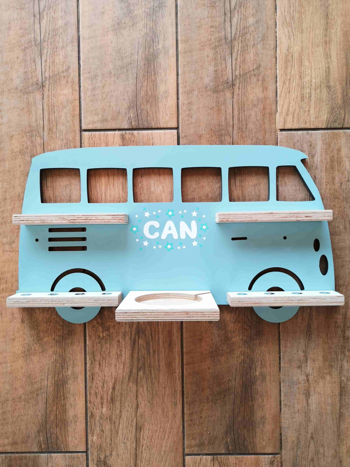 Tonie Regal Bus Pastellblau