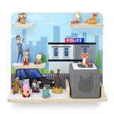 Toniebox Regal Polizei