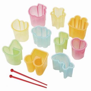 Znünibox Torune Picks und Ausstecher Set Mini  Mix