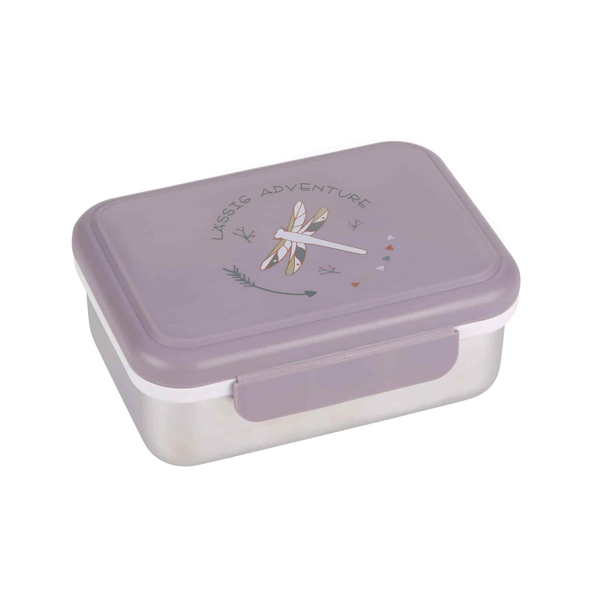 Edelstahl Znünibox Lässig Adventure Libelle