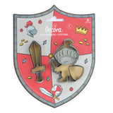 Ausstechformen Decora Set Ritter