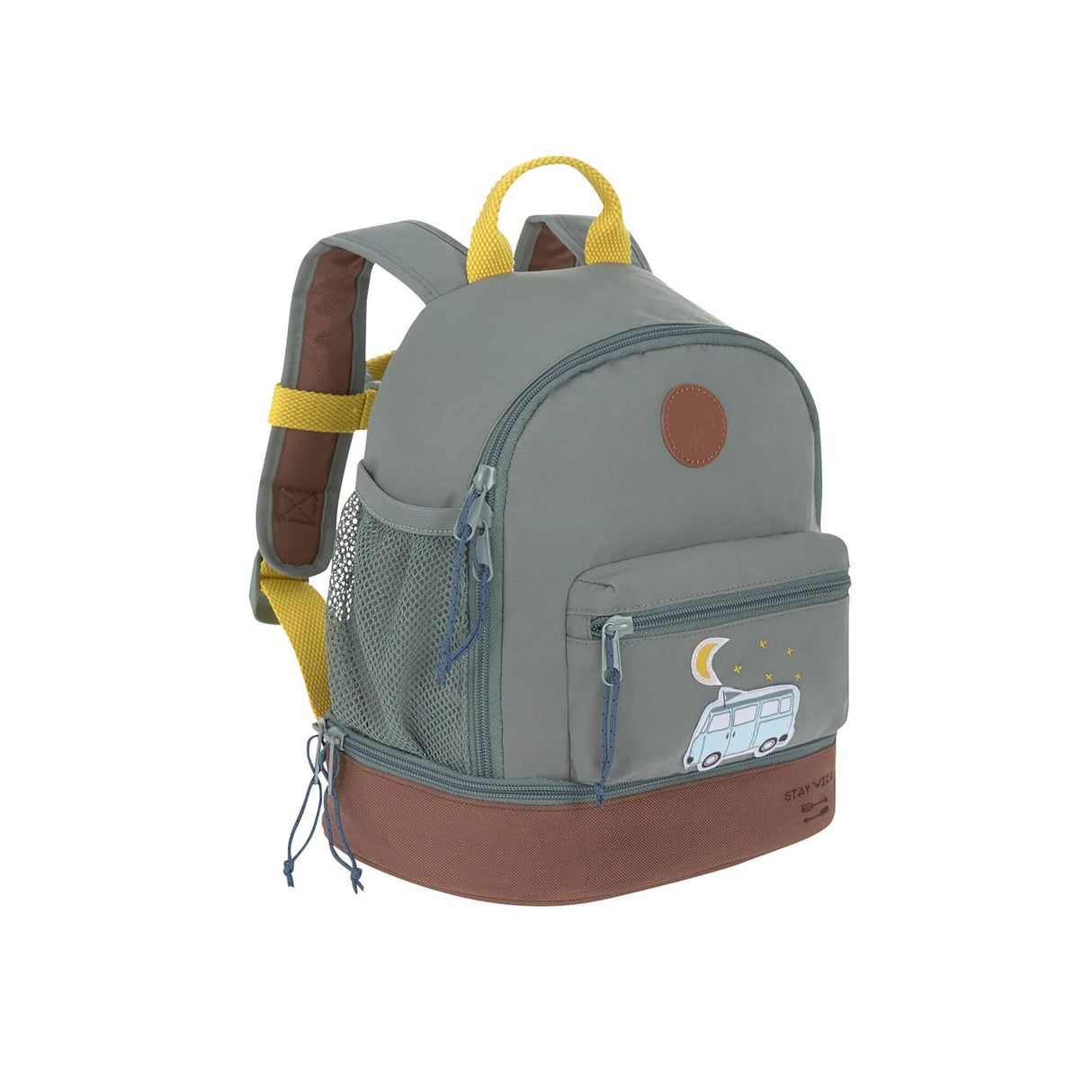 Kinderrucksack Kindergartenrucksack Lässig Mini Backpack Adventure Bus