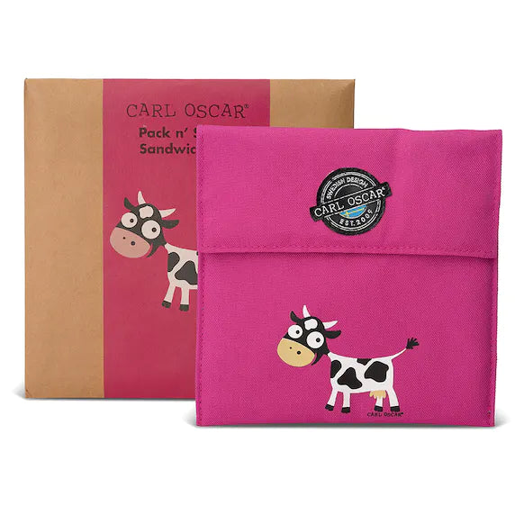 Lunchbag Carl Oscar mit Isolierfunktion Pink