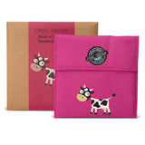 Lunchbag Carl Oscar mit Isolierfunktion Pink