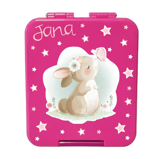 znünibox hase, znünibox mädchen bedruckt, znünibox mädchen mit name, znünibox beschriftet, znünibox personalisiert, lunchbox personalisiert, lunchbox personalisiert mädchen, lunchbox personalisiert kinder, znünibox personalisiert schweiz, lunchbox personalisiert schweiz, brotdose personalisiert schweiz, brotdose kinder 