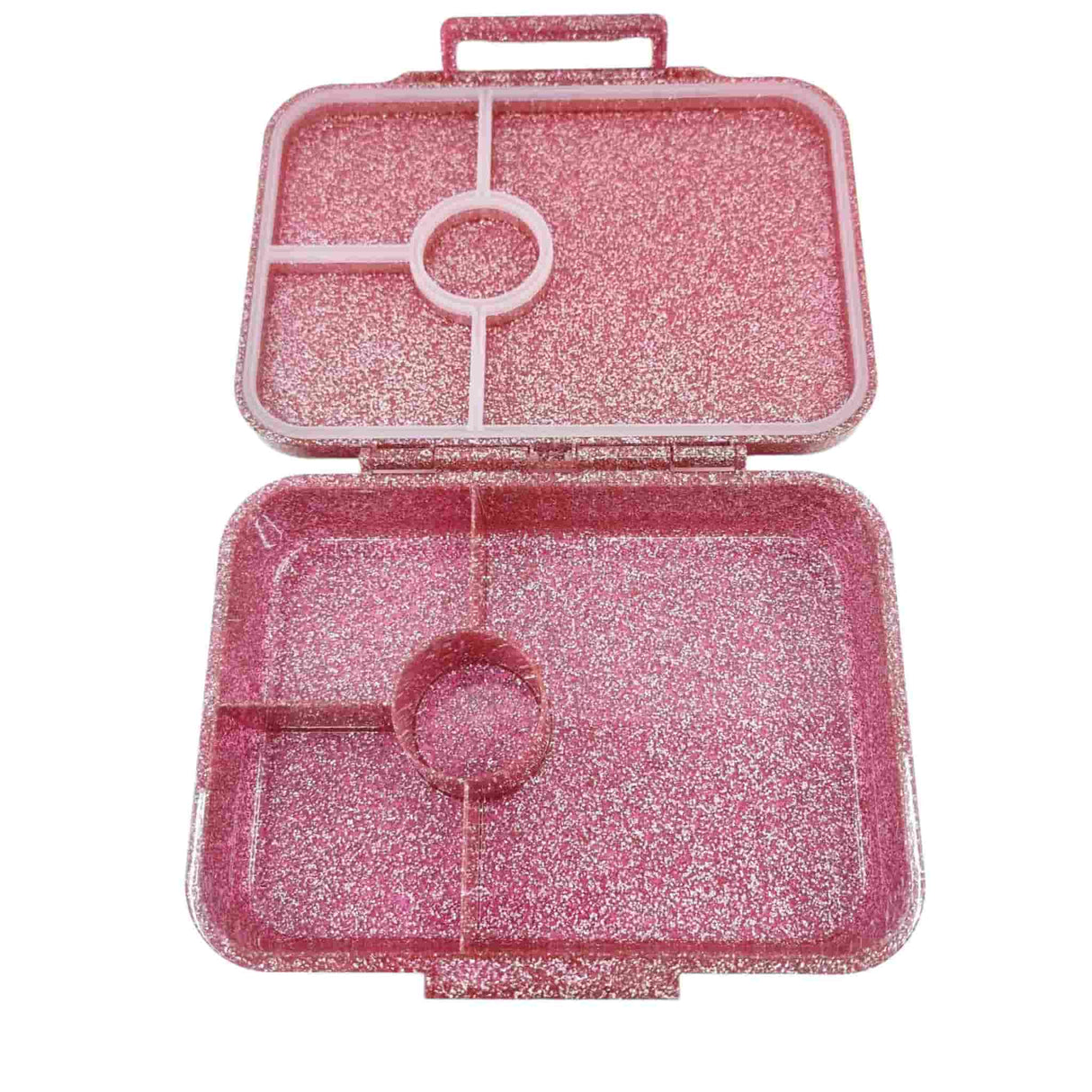Znünibox Bento Glitzer Pink