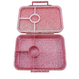 Znünibox Bento Glitzer Pink