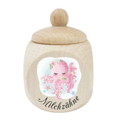 Milchzahndose Tintenfisch 1