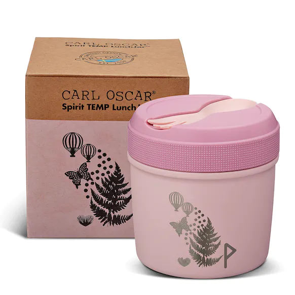 Thermobehälter Carl Oscar Spirit Rosa