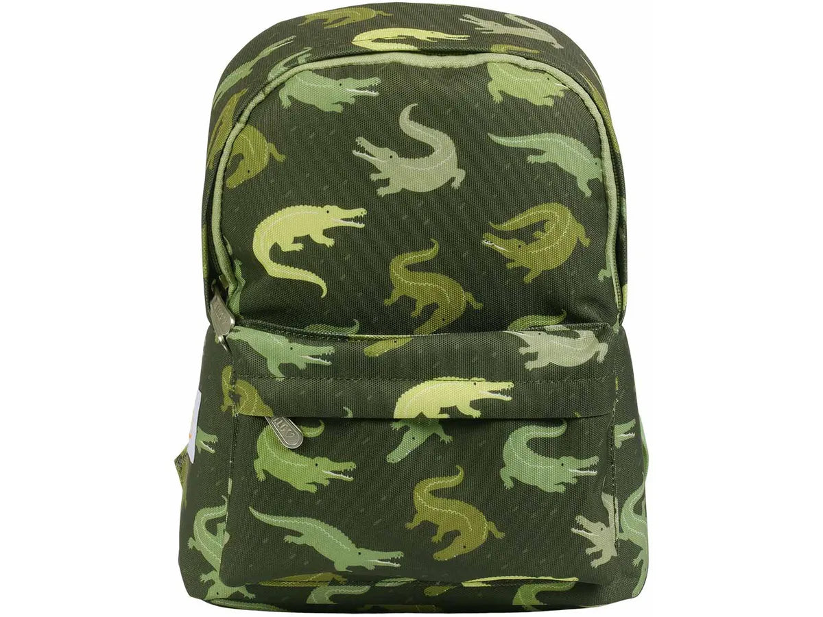 Kinderrucksack Kindergartenrucksack ALLC Mini Krokodil