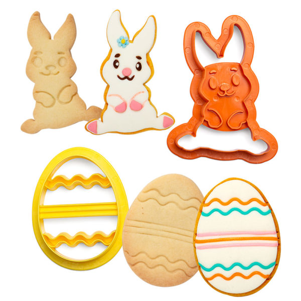 Ausstechformen Set Decora Osterhase