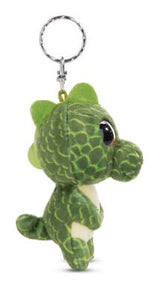 Schlüsselanhänger Plüsch Glubschi Dino T-Rex Grün