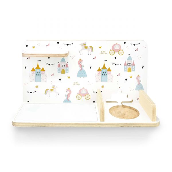 Toniebox 1 & 2 Regal Rechteck kleine Prinzessin