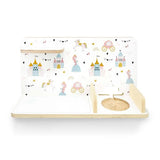 Toniebox 1 & 2 Regal Rechteck kleine Prinzessin